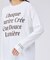 ロゴロングスリーブTシャツ