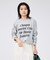 ロゴロングスリーブTシャツ