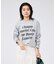 ロゴロングスリーブTシャツ