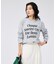 ロゴロングスリーブTシャツ