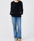 【Keena/キーナ】ベルベットベスト/トップス/ベロア【WEB限定】