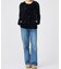 【Keena/キーナ】ベルベットベスト/トップス/ベロア【WEB限定】