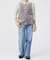 【Keena/キーナ】ベルベットベスト/トップス/ベロア【WEB限定】