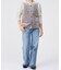 【Keena/キーナ】ベルベットベスト/トップス/ベロア【WEB限定】