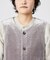 【Keena/キーナ】ベルベットベスト/トップス/ベロア【WEB限定】