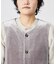 【Keena/キーナ】ベルベットベスト/トップス/ベロア【WEB限定】