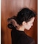 【heyep／ヘイップ】ファーミンクシュシュ Faux Mink Scrunch