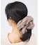 【heyep／ヘイップ】ファーミンクシュシュ Faux Mink Scrunch
