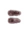 【heyep／ヘイップ】ファーミンクヘアクリップ 2P Faux Mink Ha