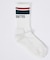 【MES CHAUSSETTES/メ・ショセット】Line Logoソックス/靴