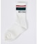 【MES CHAUSSETTES/メ・ショセット】Line Logoソックス/靴
