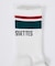 【MES CHAUSSETTES/メ・ショセット】Line Logoソックス/靴