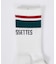 【MES CHAUSSETTES/メ・ショセット】Line Logoソックス/靴