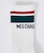 【MES CHAUSSETTES/メ・ショセット】Line Logoソックス/靴