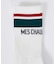 【MES CHAUSSETTES/メ・ショセット】Line Logoソックス/靴