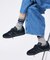 【MES CHAUSSETTES/メ・ショセット】Line Logoソックス/靴