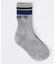 【MES CHAUSSETTES/メ・ショセット】Line Logoソックス/靴
