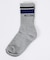 【MES CHAUSSETTES/メ・ショセット】Line Logoソックス/靴