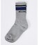 【MES CHAUSSETTES/メ・ショセット】Line Logoソックス/靴