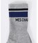【MES CHAUSSETTES/メ・ショセット】Line Logoソックス/靴