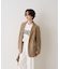 ゴートスエード シングルジャケット