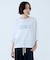 【MICA&DEAL /マイカアンドディール】"CHAILLY"print pu