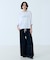 【MICA&DEAL /マイカアンドディール】"CHAILLY"print pu