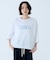【MICA&DEAL /マイカアンドディール】"CHAILLY"print pu