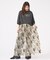 【MICA&DEAL /マイカアンドディール】"CHAILLY"print pu