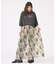 【MICA&DEAL /マイカアンドディール】"CHAILLY"print pu