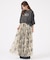 【MICA&DEAL /マイカアンドディール】"CHAILLY"print pu