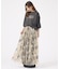 【MICA&DEAL /マイカアンドディール】"CHAILLY"print pu