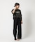【MICA&DEAL /マイカアンドディール】"CHAILLY"print pu