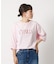 【MICA&DEAL /マイカアンドディール】"CHAILLY"print pu