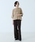 【MICA&DEAL /マイカアンドディール】"CHAILLY"print pu