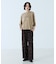 【MICA&DEAL /マイカアンドディール】"CHAILLY"print pu