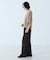 【MICA&DEAL /マイカアンドディール】"CHAILLY"print pu