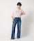 【Healthy denim / ヘルシーデニム】Pink Pepper Mid