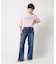 【Healthy denim / ヘルシーデニム】Pink Pepper Mid