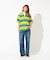 【Healthy denim / ヘルシーデニム】Pink Pepper Mid
