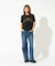 【Healthy denim / ヘルシーデニム】Pink Pepper Mid