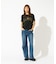 【Healthy denim / ヘルシーデニム】Pink Pepper Mid
