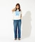 【Healthy denim / ヘルシーデニム】Pink Pepper Mid