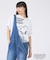 【JOHNBULL/ジョンブル】PEANUTS プリントTシャツ / スヌーピー
