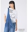 【JOHNBULL/ジョンブル】PEANUTS プリントTシャツ / スヌーピー
