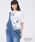 【JOHNBULL/ジョンブル】PEANUTS プリントTシャツ / スヌーピー