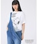 【JOHNBULL/ジョンブル】PEANUTS プリントTシャツ / スヌーピー