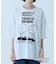 【JOHNBULL/ジョンブル】PEANUTS プリントTシャツ / スヌーピー