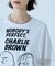 【JOHNBULL/ジョンブル】PEANUTS プリントTシャツ / スヌーピー