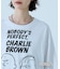 【JOHNBULL/ジョンブル】PEANUTS プリントTシャツ / スヌーピー